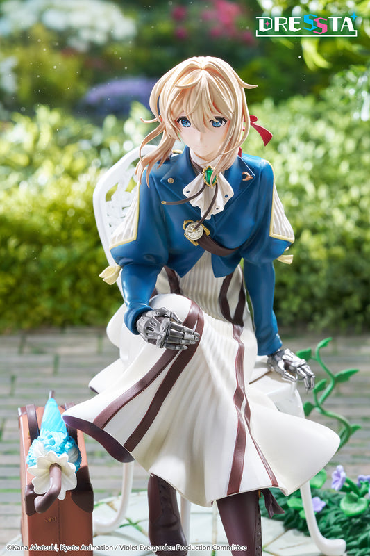 09-06-2026 TAITO -《紫羅蘭永恆花園》DRESSTA Statue Figure - 薇爾莉特·伊芙加登 Y9000 PVC