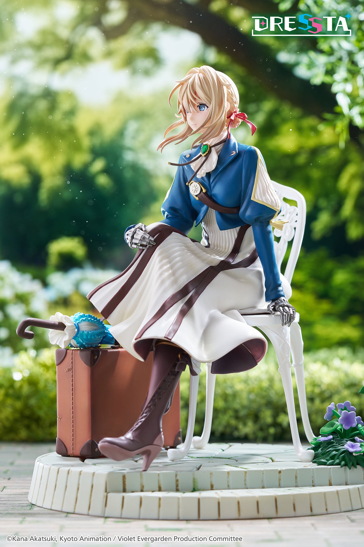 09-06-2026 TAITO -《紫羅蘭永恆花園》DRESSTA Statue Figure - 薇爾莉特·伊芙加登 Y9000 PVC