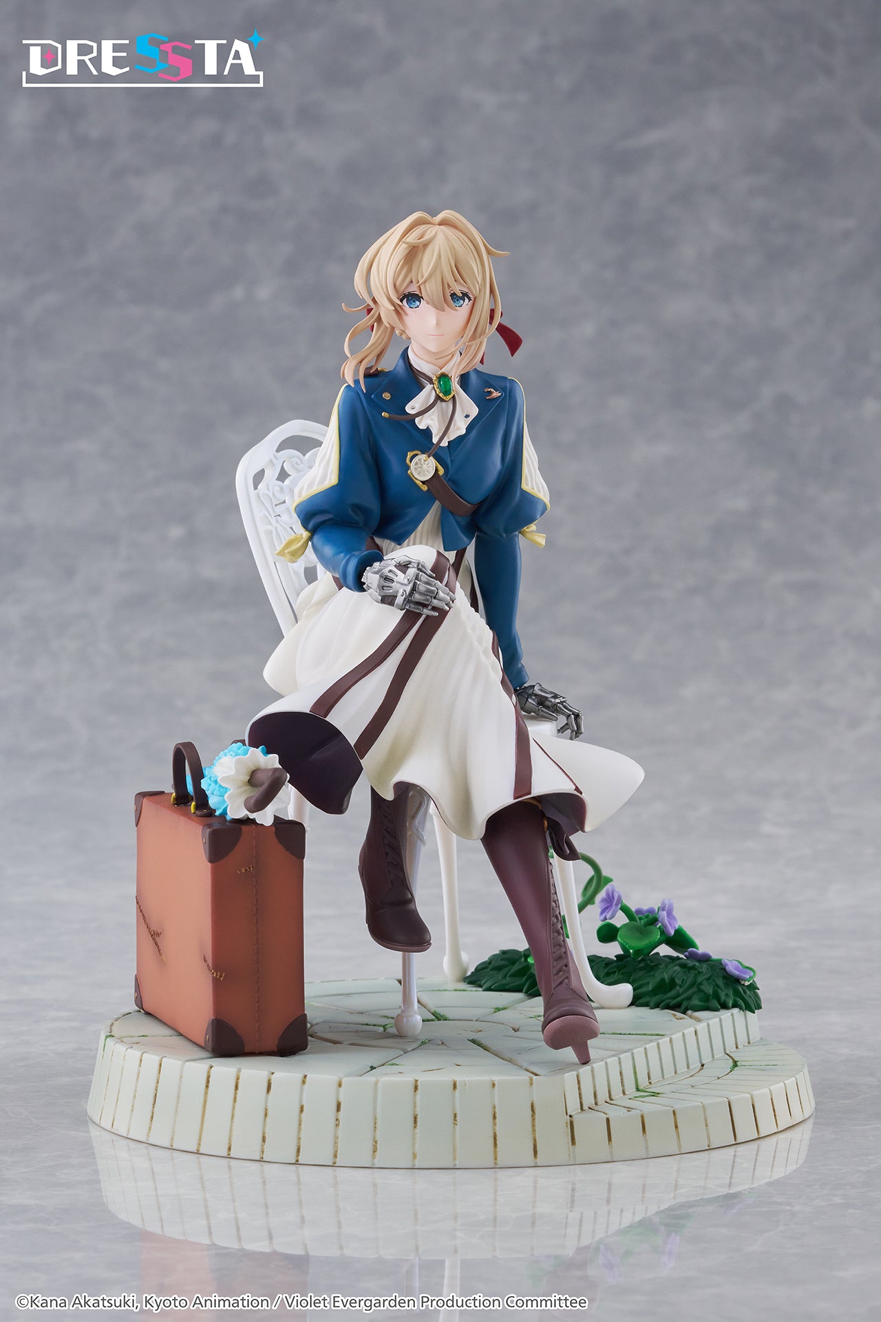 09-06-2026 TAITO -《紫羅蘭永恆花園》DRESSTA Statue Figure - 薇爾莉特·伊芙加登 Y9000 PVC