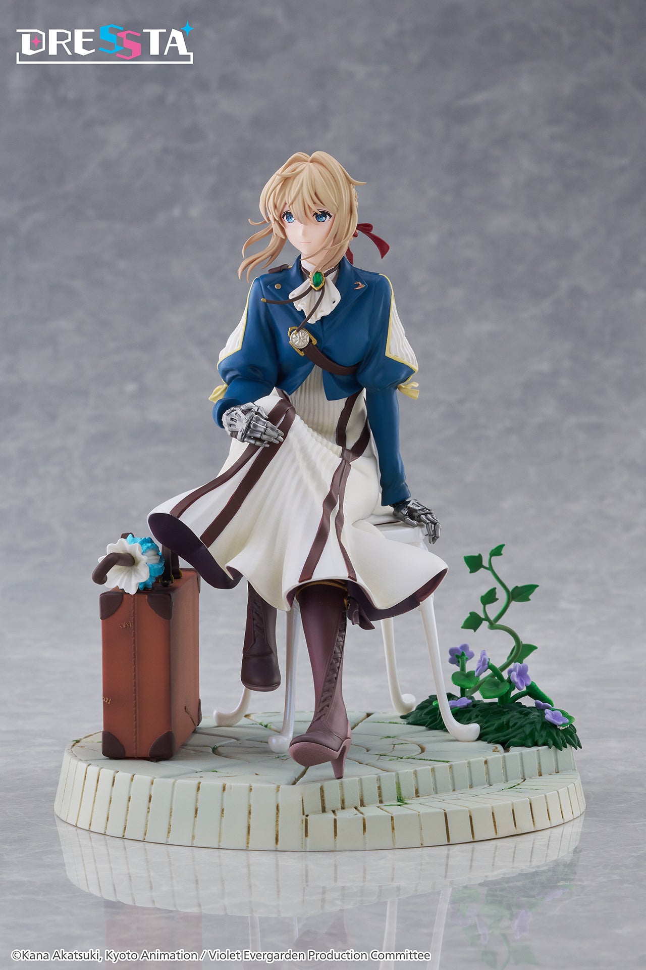 09-06-2026 TAITO -《紫羅蘭永恆花園》DRESSTA Statue Figure - 薇爾莉特·伊芙加登 Y9000 PVC