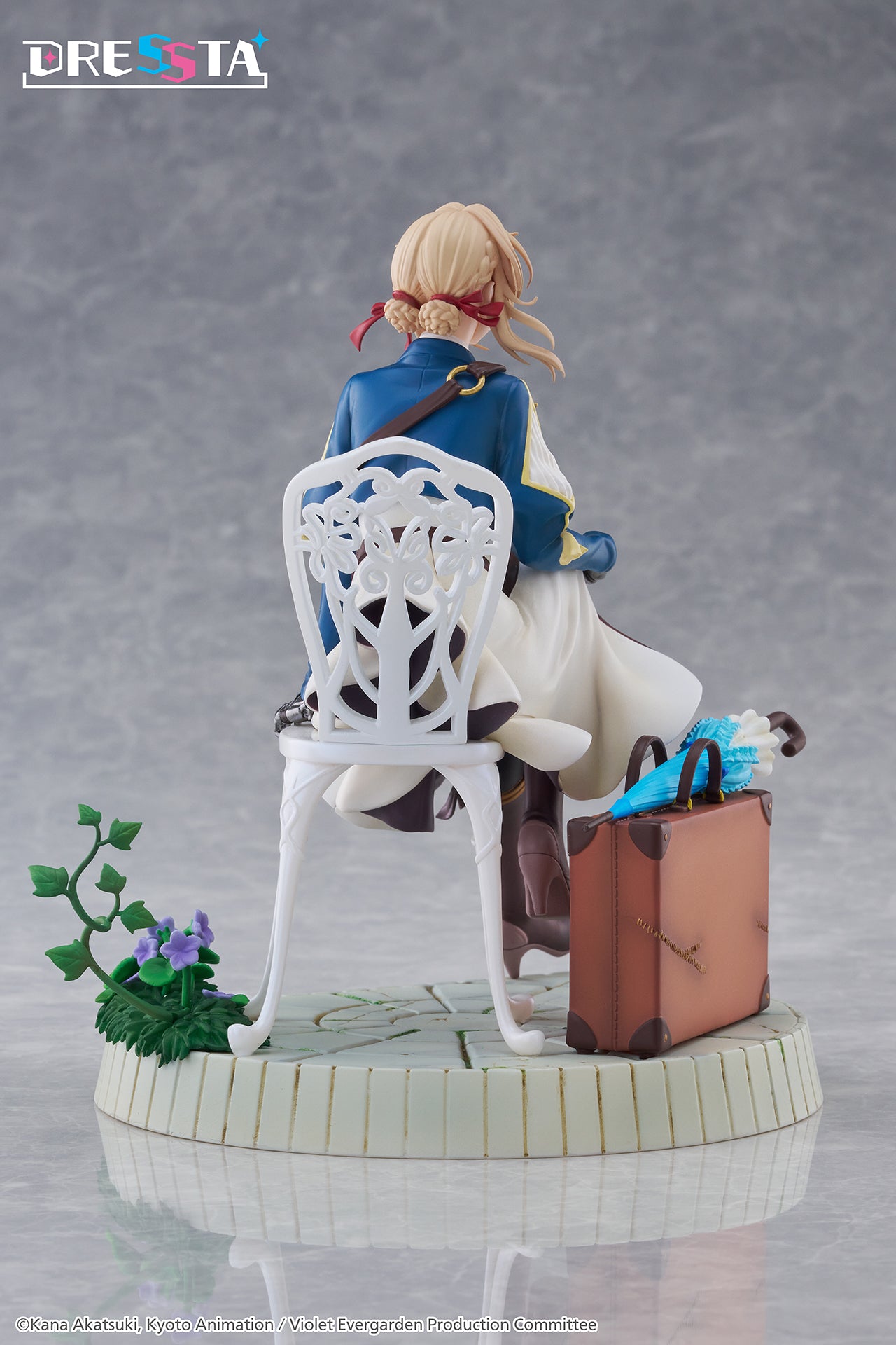 09-06-2026 TAITO -《紫羅蘭永恆花園》DRESSTA Statue Figure - 薇爾莉特·伊芙加登 Y9000 PVC