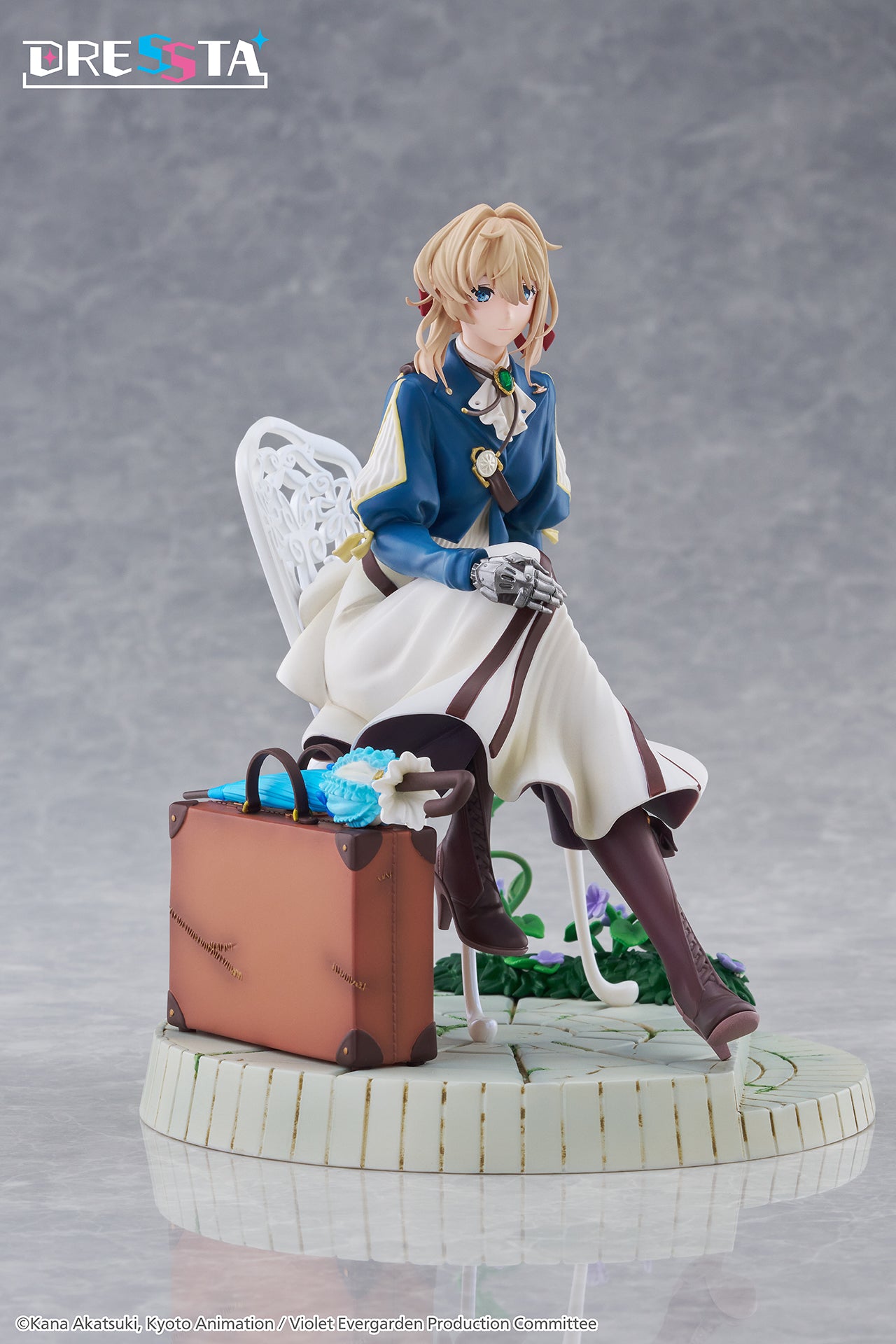 09-06-2026 TAITO -《紫羅蘭永恆花園》DRESSTA Statue Figure - 薇爾莉特·伊芙加登 Y9000 PVC
