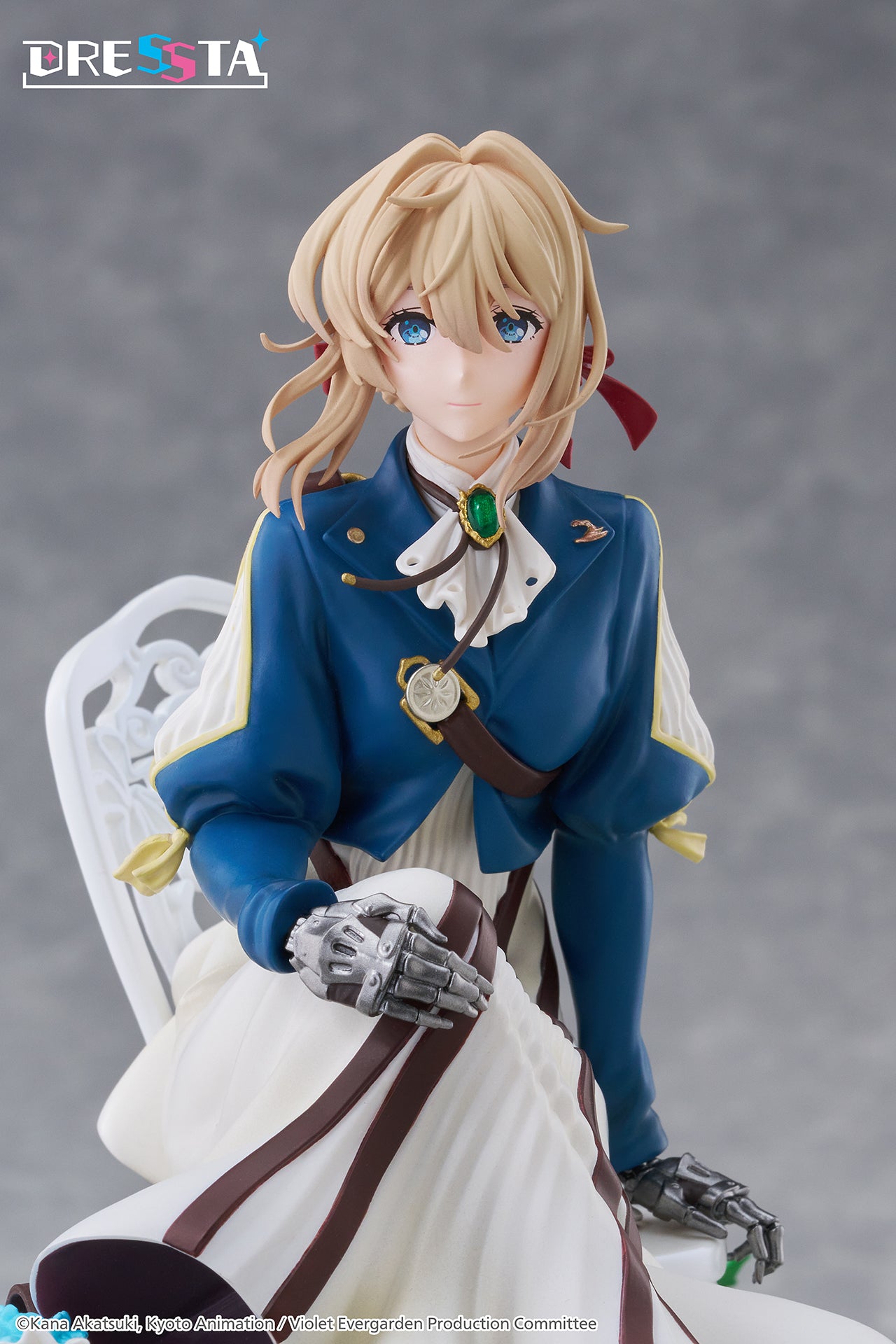 09-06-2026 TAITO -《紫羅蘭永恆花園》DRESSTA Statue Figure - 薇爾莉特·伊芙加登 Y9000 PVC