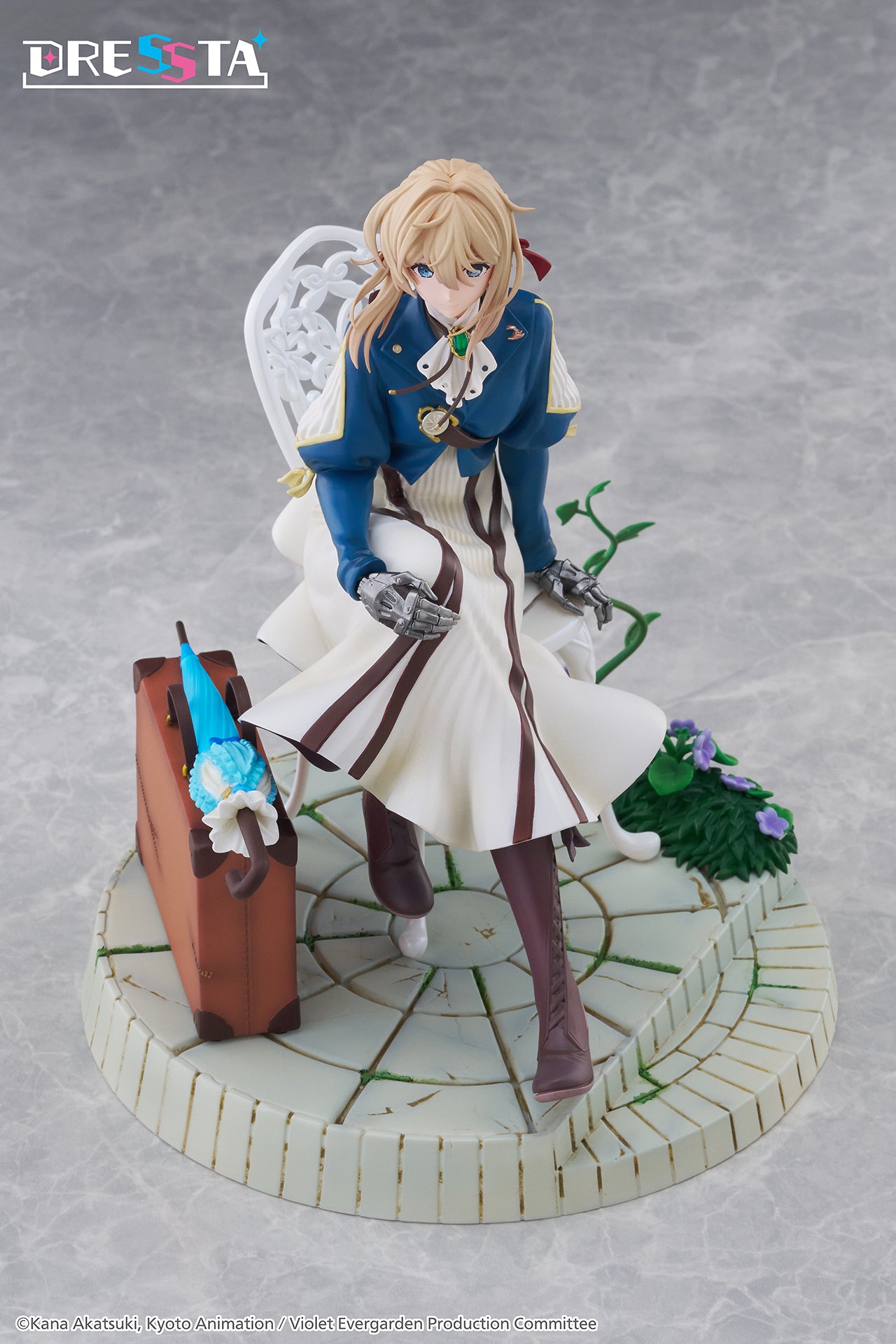 09-06-2026 TAITO -《紫羅蘭永恆花園》DRESSTA Statue Figure - 薇爾莉特·伊芙加登 Y9000 PVC