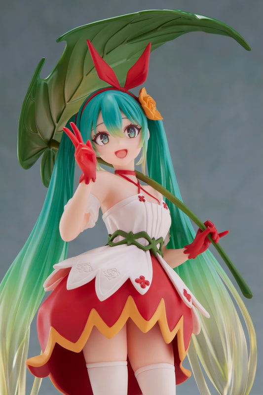 21-07-2025 TAITO - Hatsune Miku Wonderland Figure - Thumbelina 《初音未來》童話仙境 Figure - 拇指姑娘 (再販) Y2400 PVC