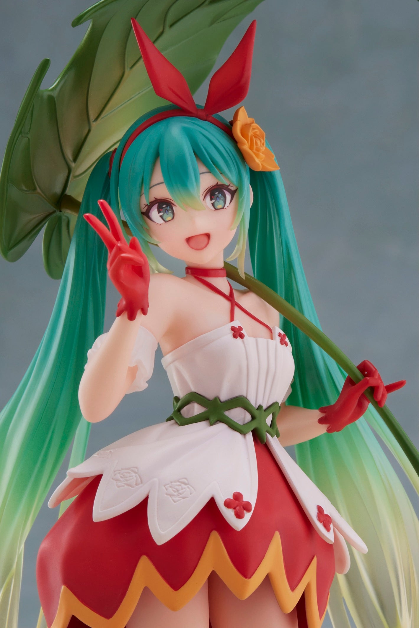 21-07-2025 TAITO - Hatsune Miku Wonderland Figure - Thumbelina 《初音未來》童話仙境 Figure - 拇指姑娘 (再販) Y2400 PVC