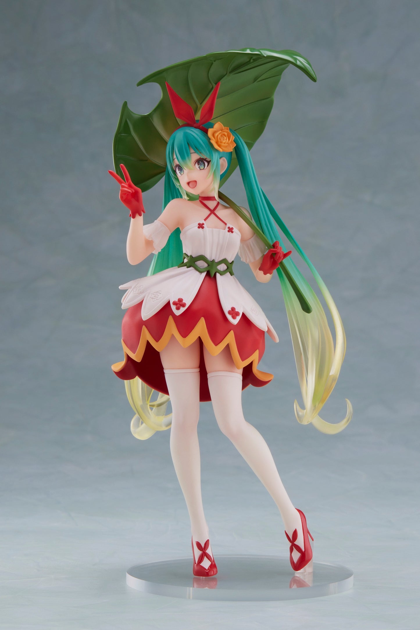 21-07-2025 TAITO - Hatsune Miku Wonderland Figure - Thumbelina 《初音未來》童話仙境 Figure - 拇指姑娘 (再販) Y2400 PVC