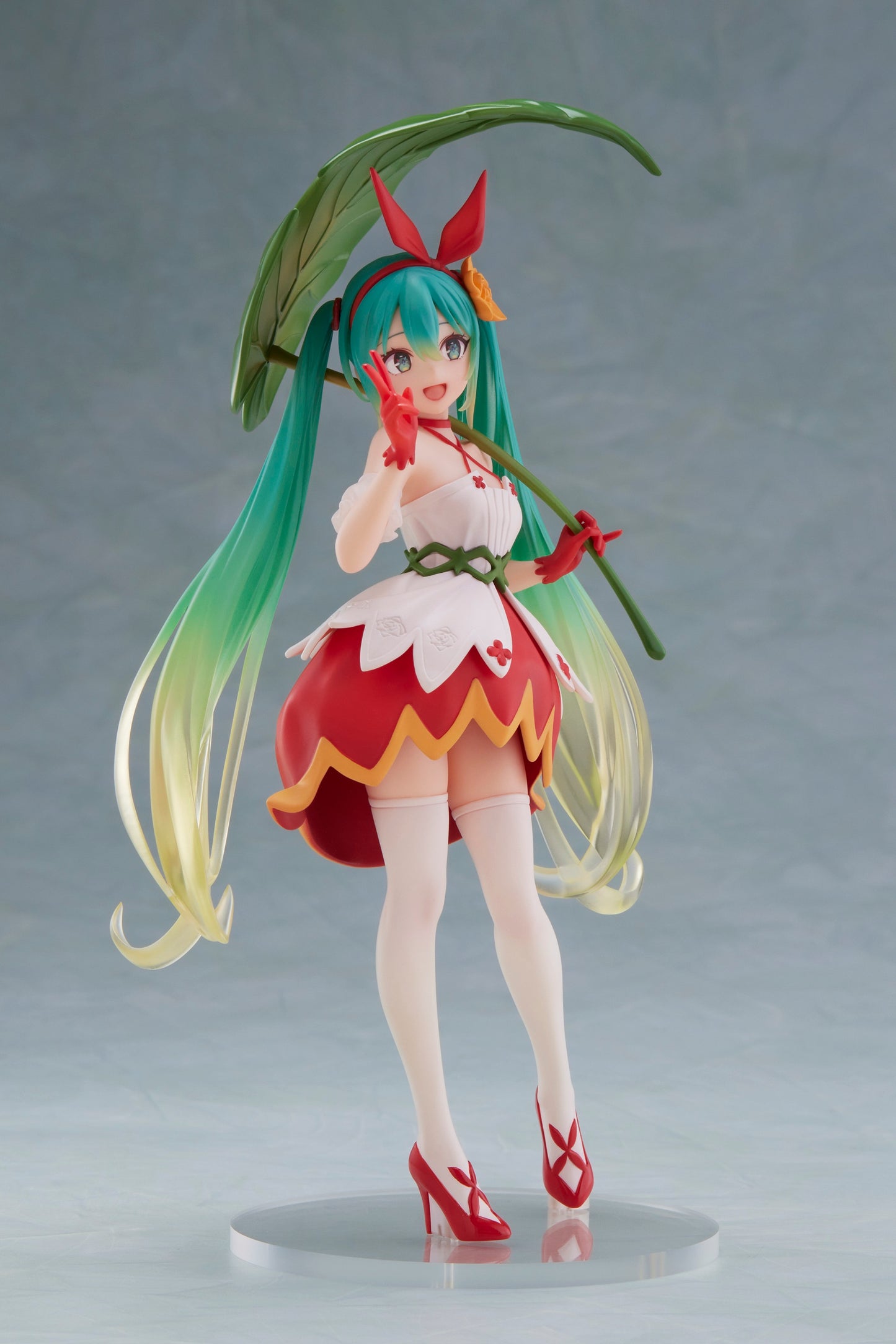 21-07-2025 TAITO - Hatsune Miku Wonderland Figure - Thumbelina 《初音未來》童話仙境 Figure - 拇指姑娘 (再販) Y2400 PVC