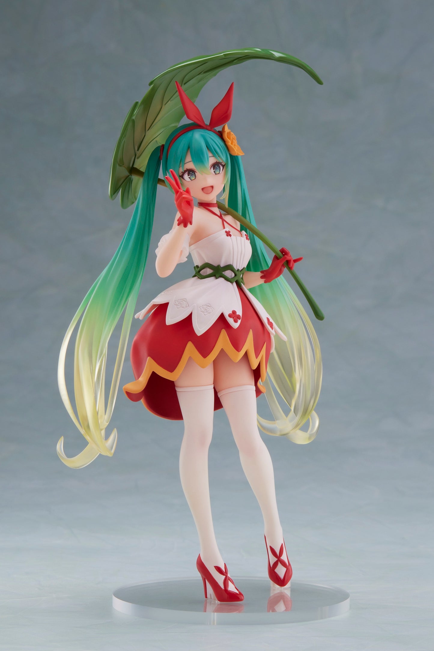 21-07-2025 TAITO - Hatsune Miku Wonderland Figure - Thumbelina 《初音未來》童話仙境 Figure - 拇指姑娘 (再販) Y2400 PVC