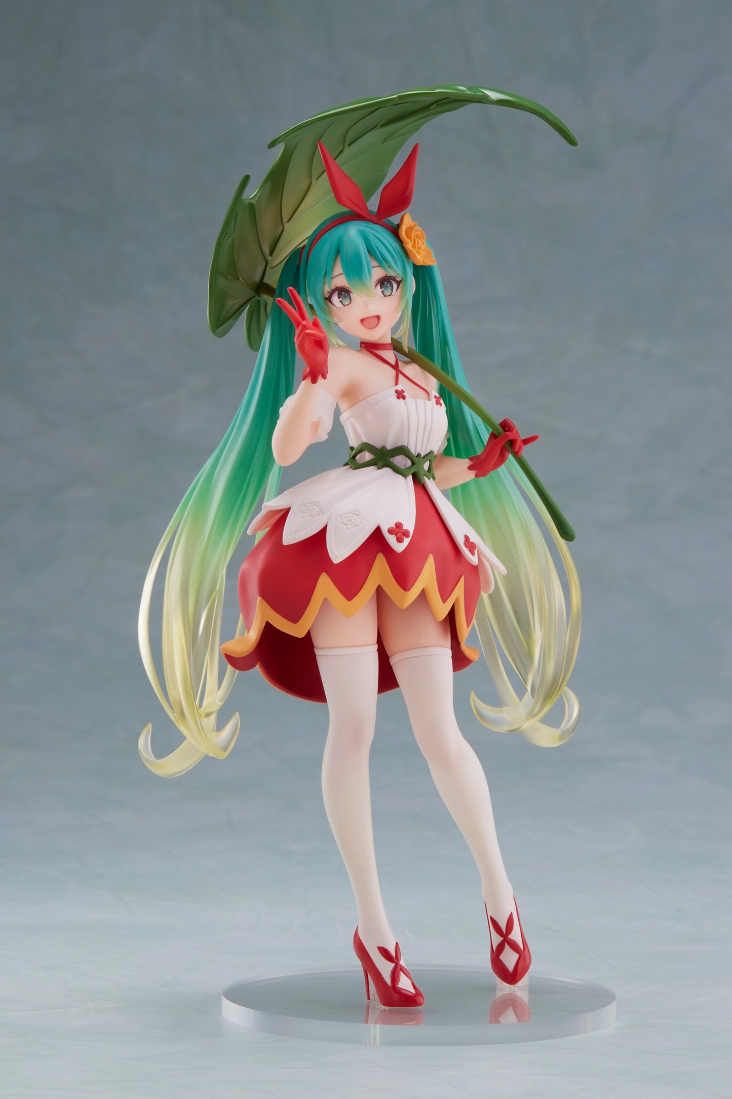 21-07-2025 TAITO - Hatsune Miku Wonderland Figure - Thumbelina 《初音未來》童話仙境 Figure - 拇指姑娘 (再販) Y2400 PVC