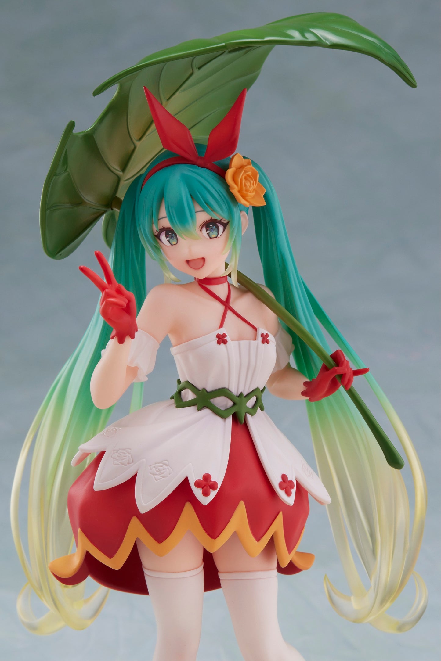 21-07-2025 TAITO - Hatsune Miku Wonderland Figure - Thumbelina 《初音未來》童話仙境 Figure - 拇指姑娘 (再販) Y2400 PVC