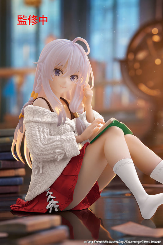 12-08-2025 TAITO - 《魔女之旅》Desktop Cute Figure - 伊蕾娜 (休閒服Ver.) 新裝版 Y2300 PVC
