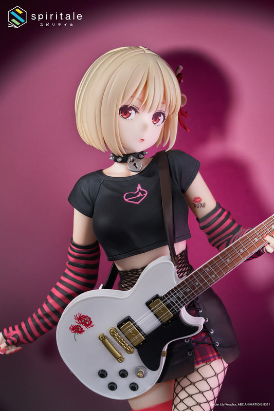 27-08-2025 TAITO - 1/7《Lycoris Recoil 莉可麗絲》錦木千束Band ver. Y27000 PVC