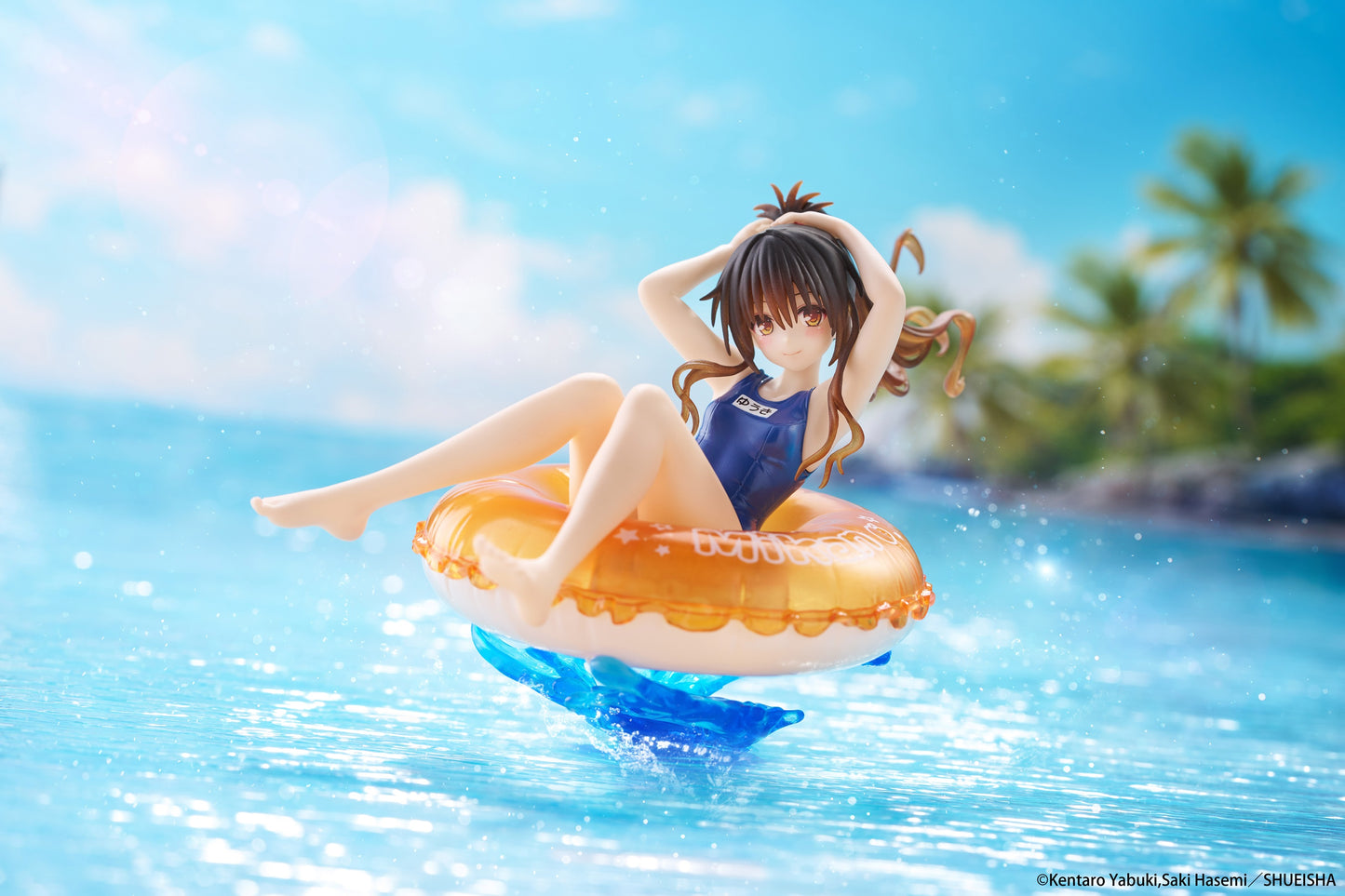25-11-2025 TAITO -《出包王女DARKNESS》Aqua Float Girls Figure - 結城美柑 Y2450 PVC