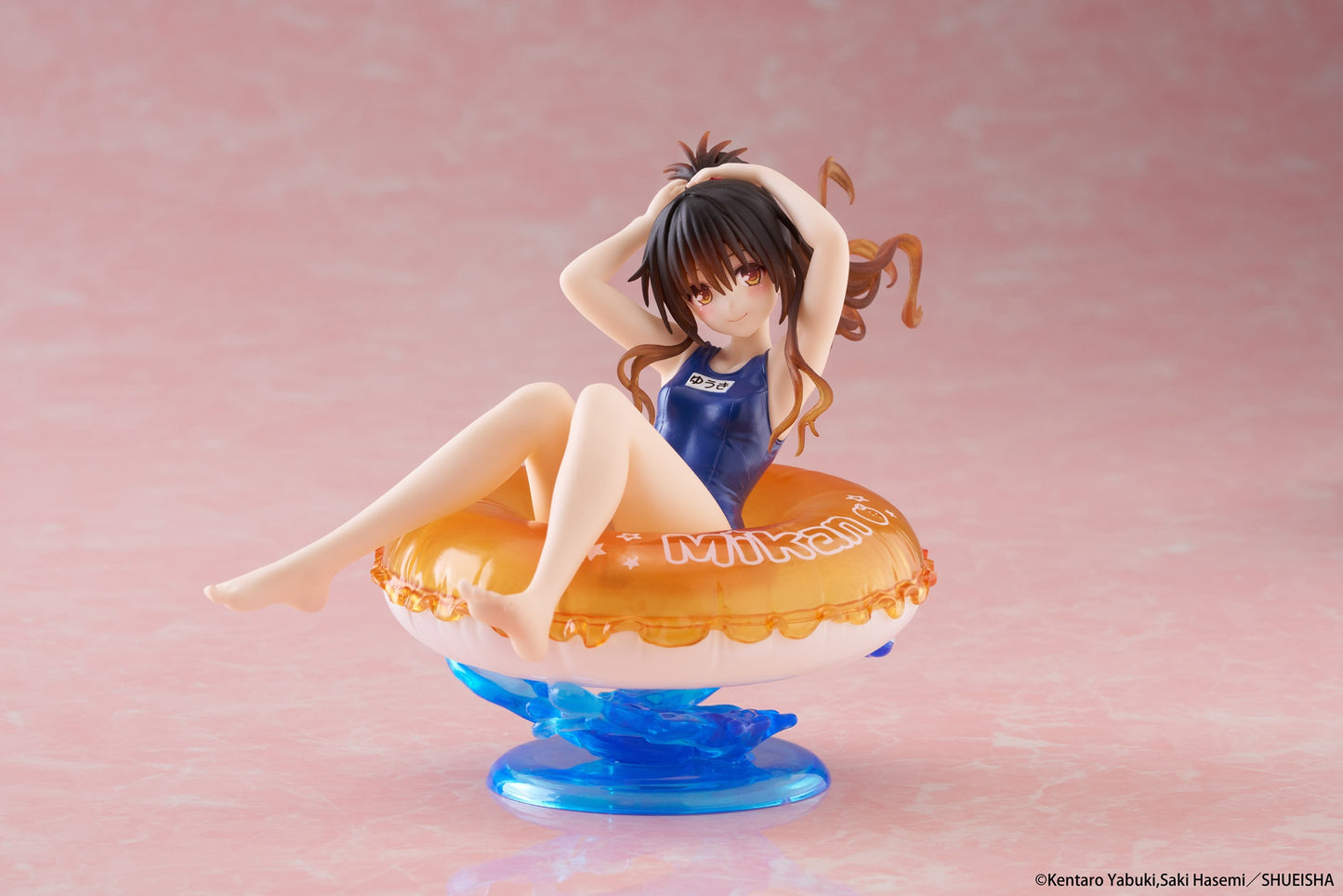 25-11-2025 TAITO -《出包王女DARKNESS》Aqua Float Girls Figure - 結城美柑 Y2450 PVC