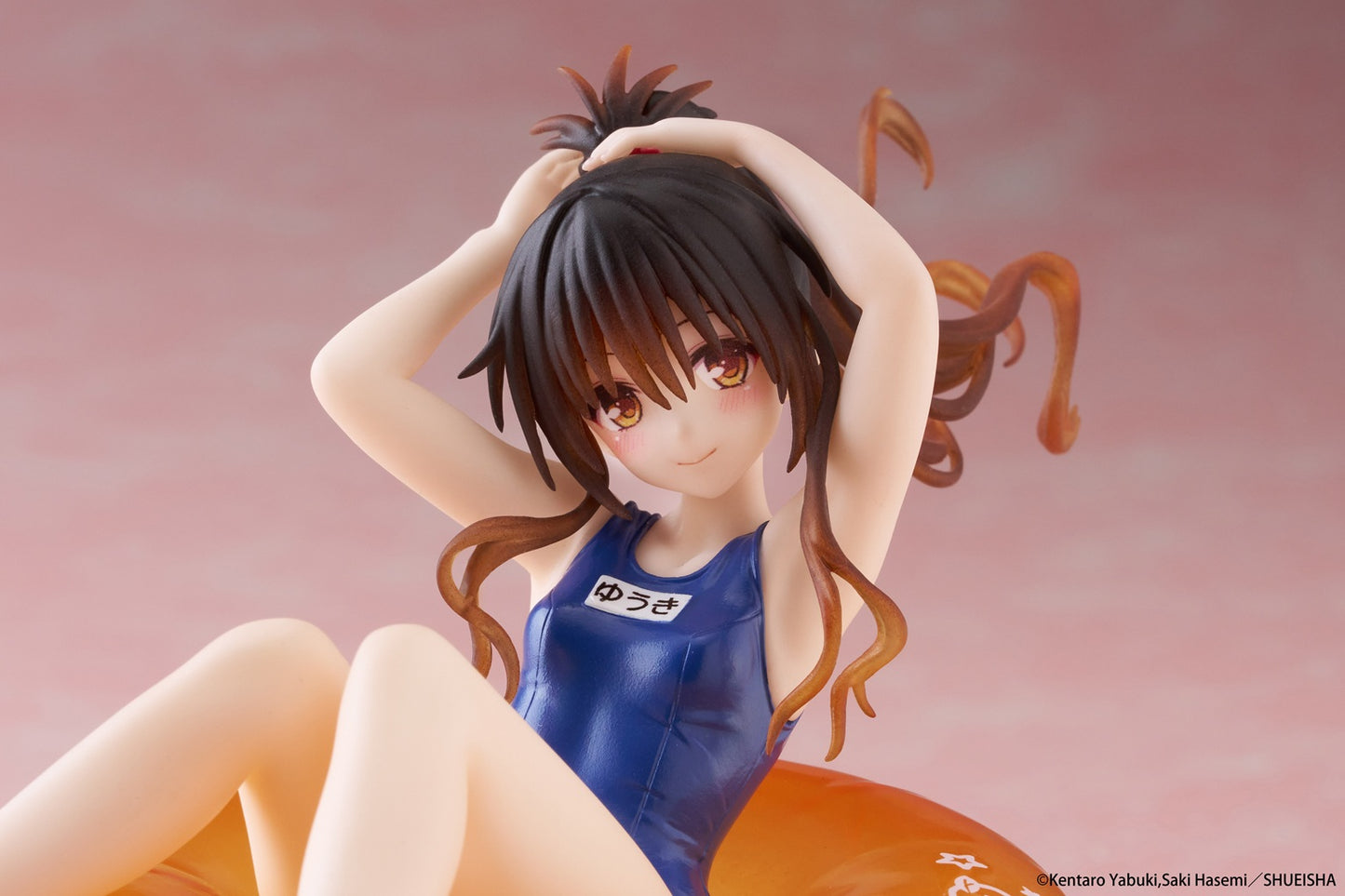 25-11-2025 TAITO -《出包王女DARKNESS》Aqua Float Girls Figure - 結城美柑 Y2450 PVC