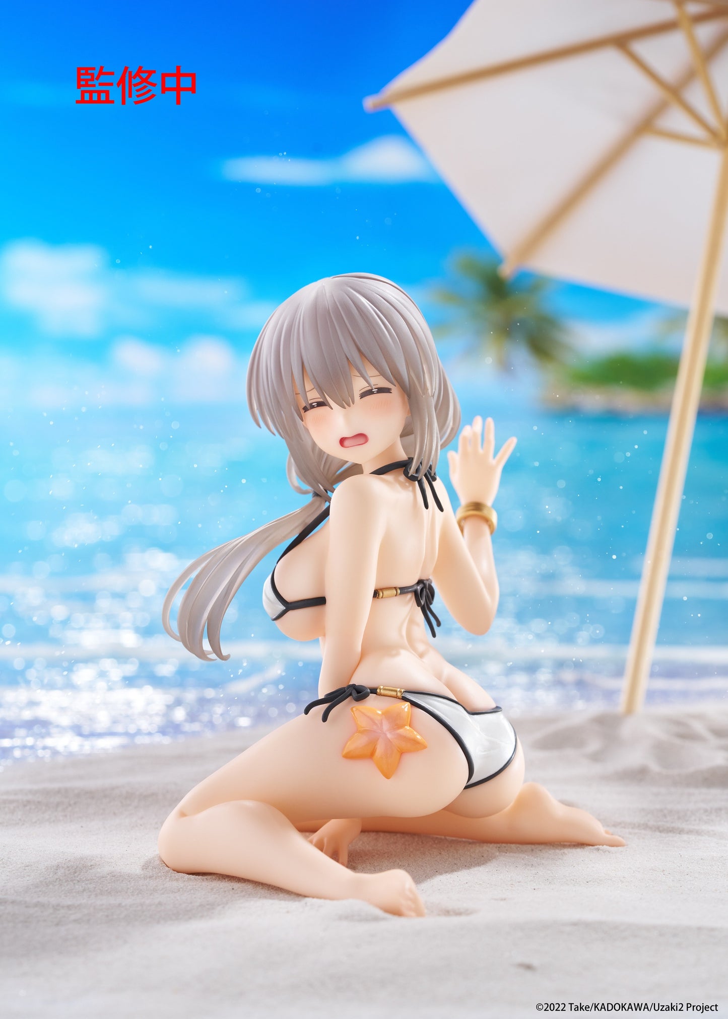 24-02-2026 TAITO - 《宇崎學妹想要玩！ω》Desktop Cute Figure - 宇崎月 (水著 Ver.) Y2500 PVC