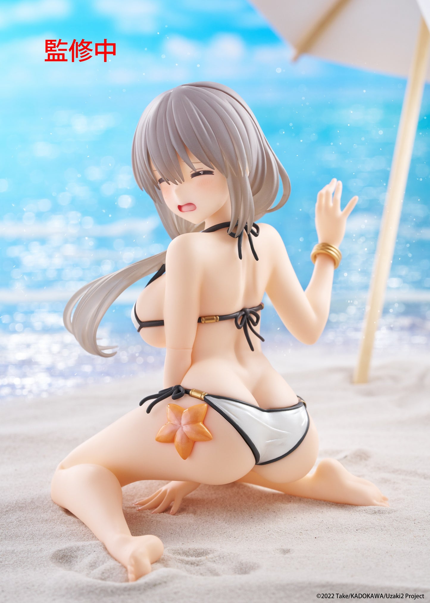 24-02-2026 TAITO - 《宇崎學妹想要玩！ω》Desktop Cute Figure - 宇崎月 (水著 Ver.) Y2500 PVC
