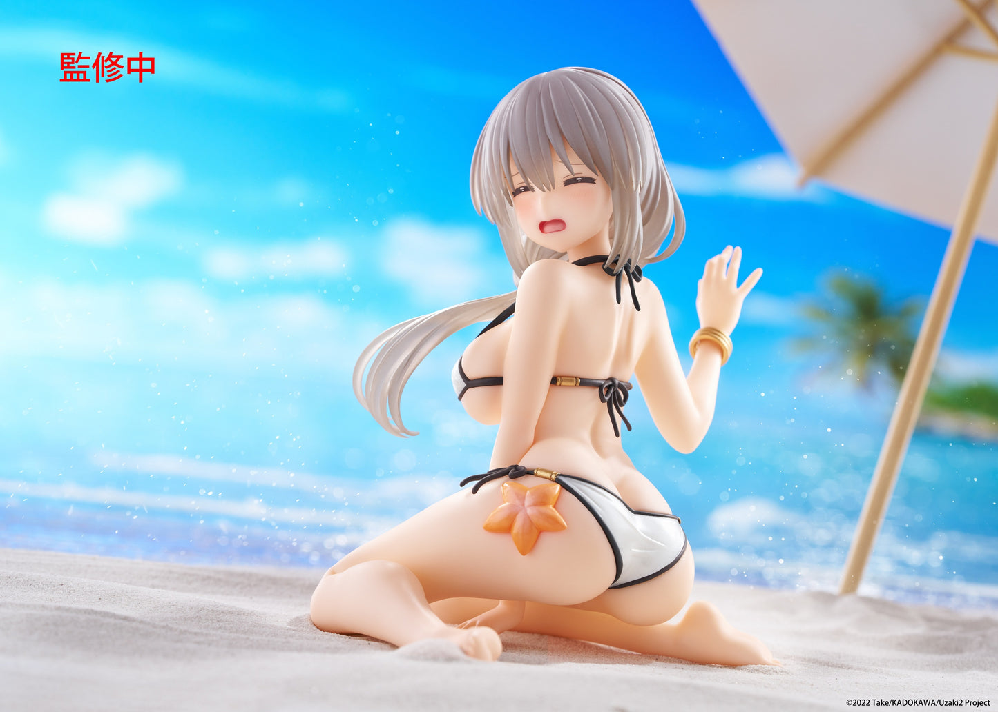 24-02-2026 TAITO - 《宇崎學妹想要玩！ω》Desktop Cute Figure - 宇崎月 (水著 Ver.) Y2500 PVC