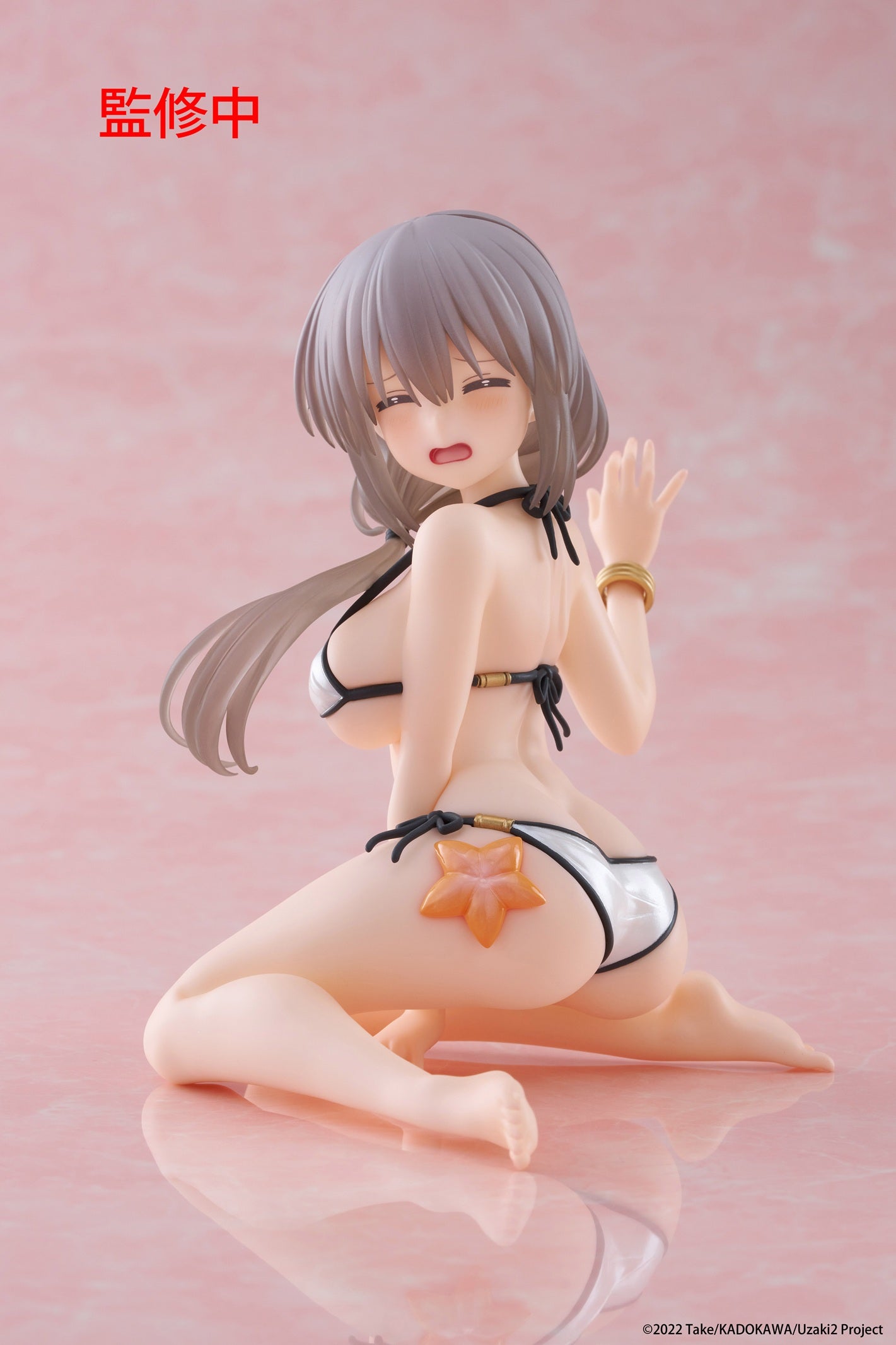 24-02-2026 TAITO - 《宇崎學妹想要玩！ω》Desktop Cute Figure - 宇崎月 (水著 Ver.) Y2500 PVC