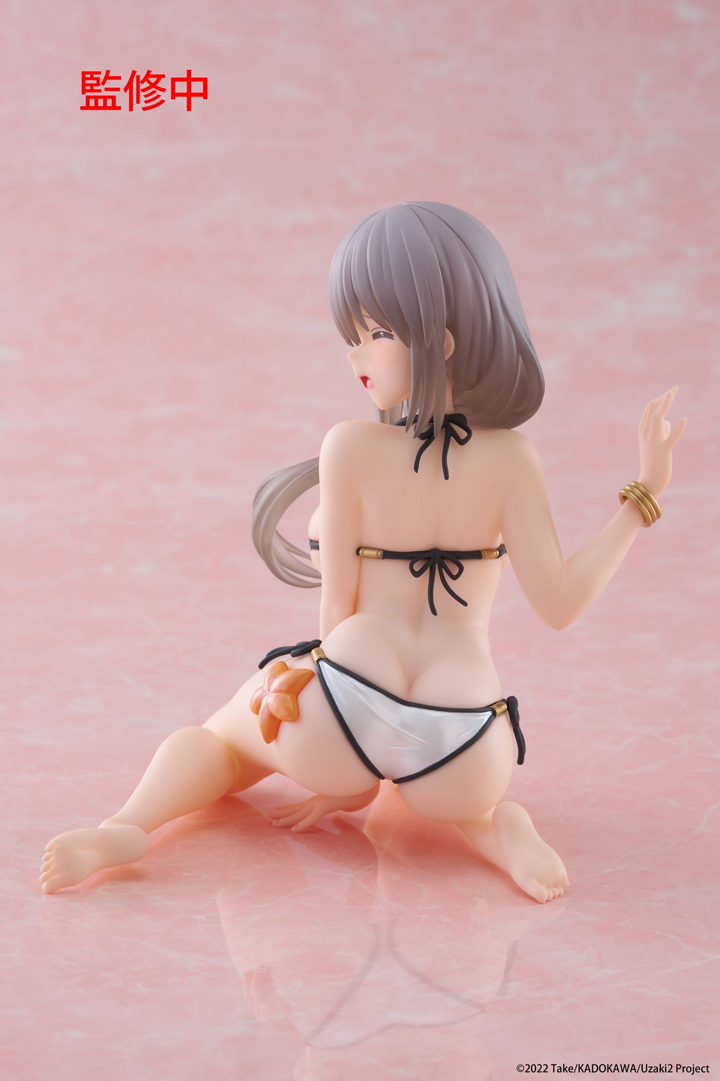 24-02-2026 TAITO - 《宇崎學妹想要玩！ω》Desktop Cute Figure - 宇崎月 (水著 Ver.) Y2500 PVC
