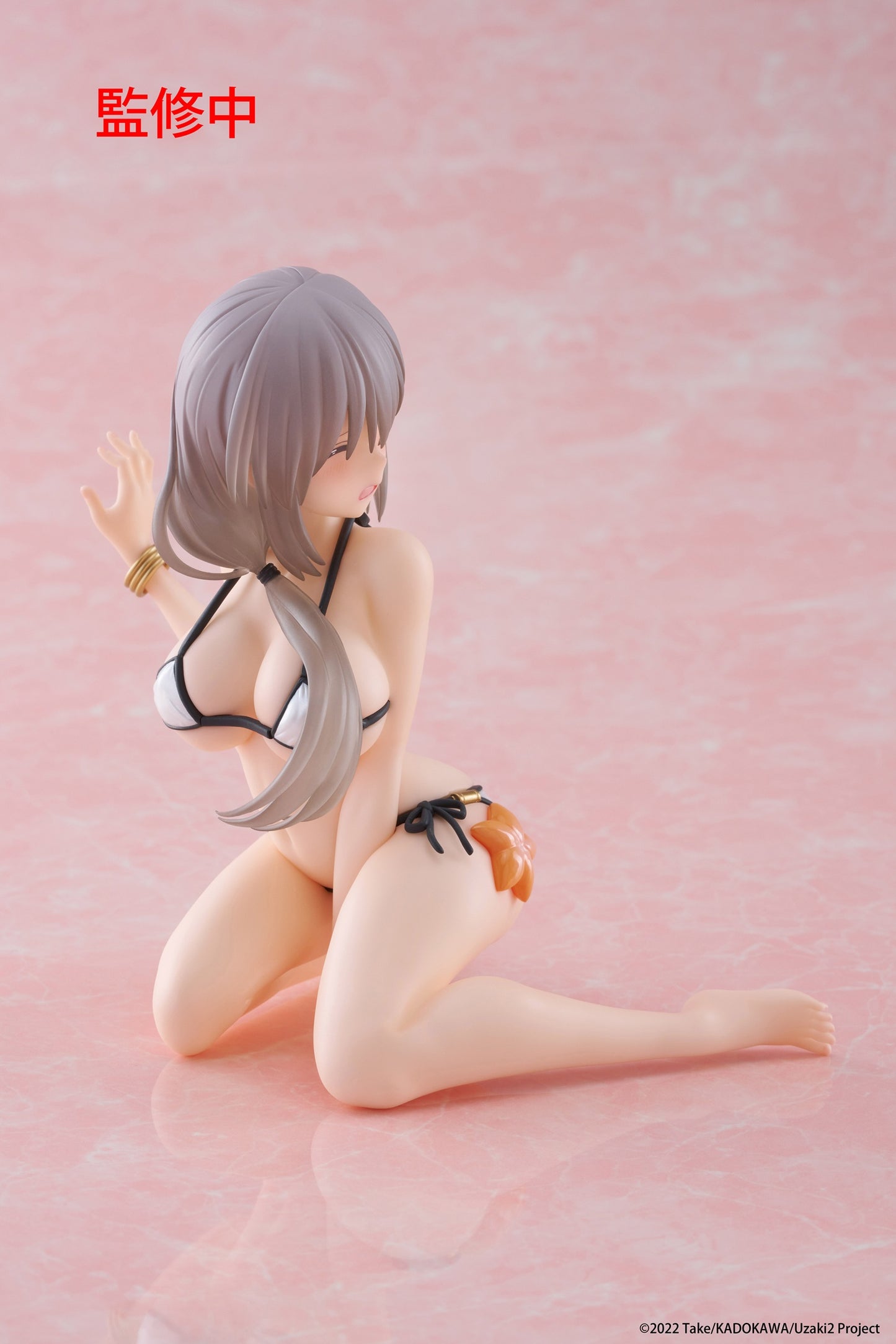 24-02-2026 TAITO - 《宇崎學妹想要玩！ω》Desktop Cute Figure - 宇崎月 (水著 Ver.) Y2500 PVC