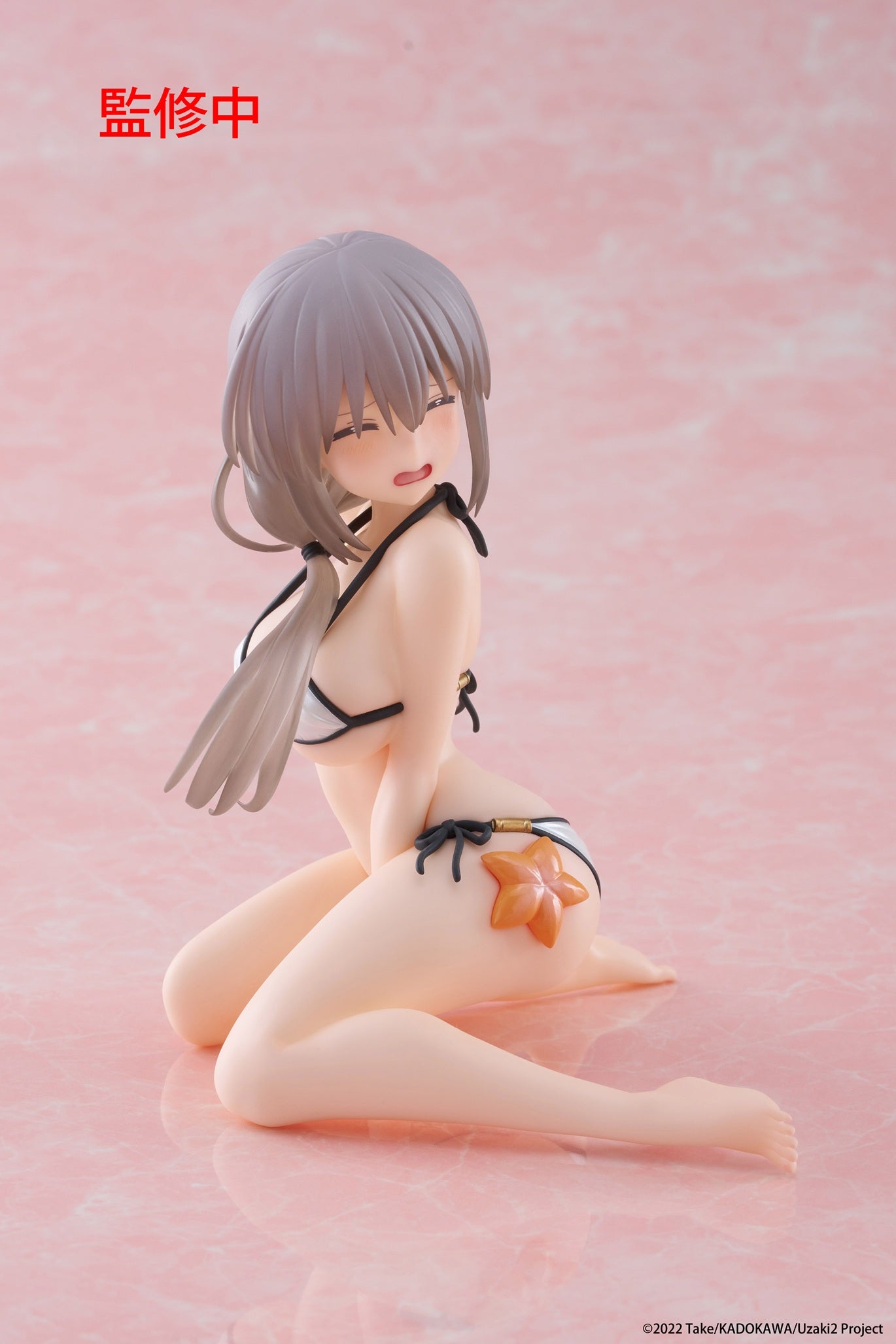 24-02-2026 TAITO - 《宇崎學妹想要玩！ω》Desktop Cute Figure - 宇崎月 (水著 Ver.) Y2500 PVC