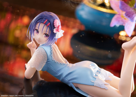 09-12-2025 TAITO - 《出包王女DARKNESS》Desktop Cute Figure - 西連寺春菜 旗袍Ver. Y2400 PVC