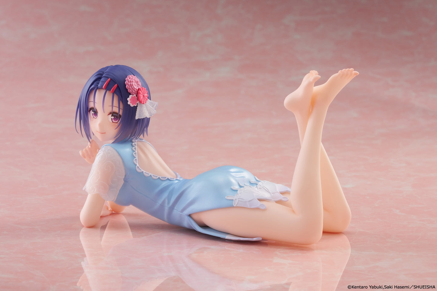 09-12-2025 TAITO - 《出包王女DARKNESS》Desktop Cute Figure - 西連寺春菜 旗袍Ver. Y2400 PVC