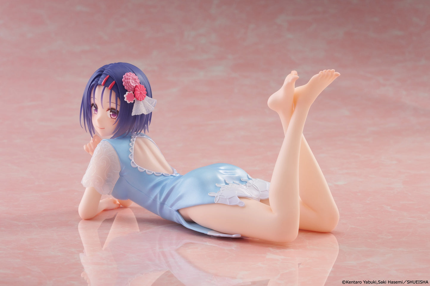 09-12-2025 TAITO - 《出包王女DARKNESS》Desktop Cute Figure - 西連寺春菜 旗袍Ver. Y2400 PVC