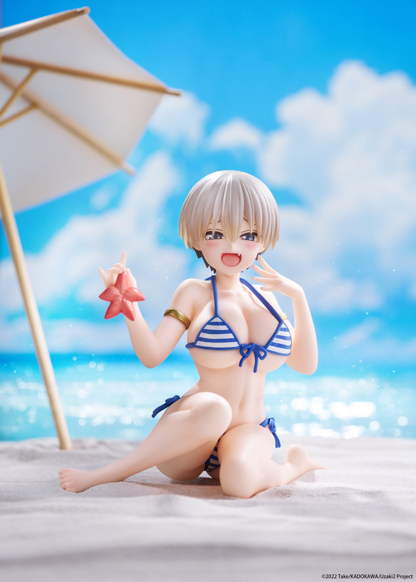 31-03-2026 TAITO -《宇崎學妹想要玩！ω》Desktop Cute 宇崎花 (水着 Ver.) Y2500 PVC