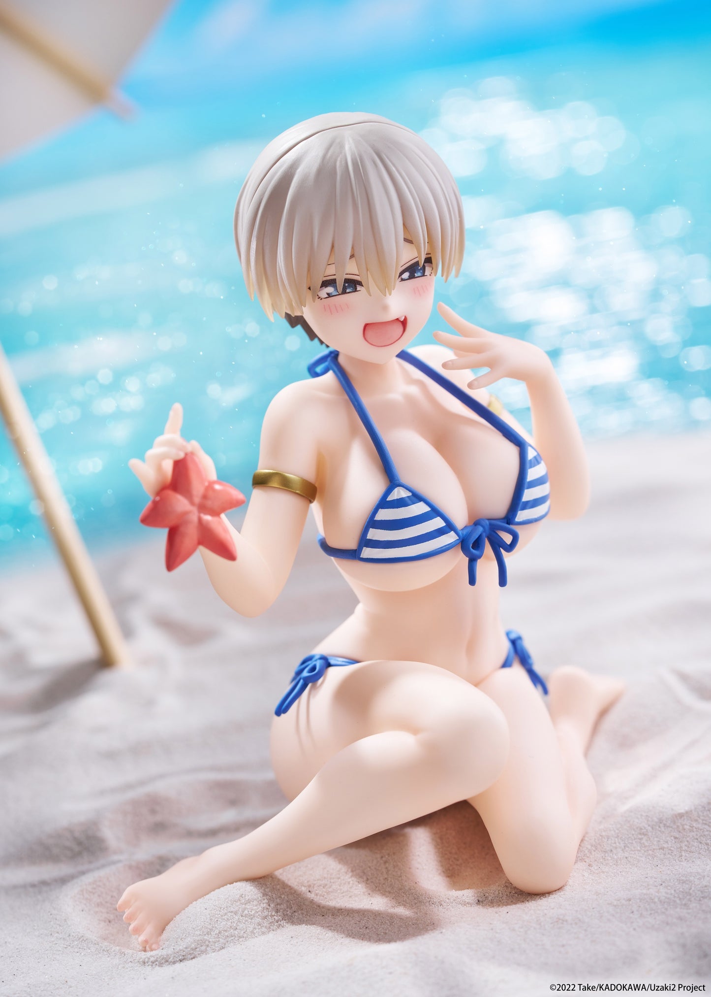 31-03-2026 TAITO -《宇崎學妹想要玩！ω》Desktop Cute 宇崎花 (水着 Ver.) Y2500 PVC