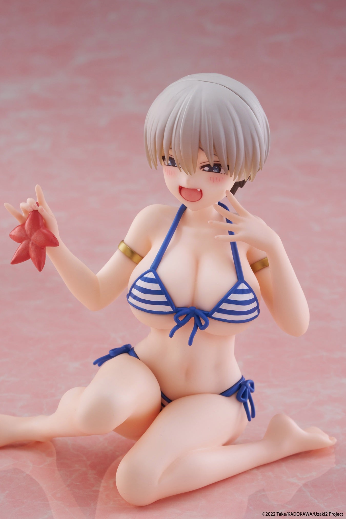 31-03-2026 TAITO -《宇崎學妹想要玩！ω》Desktop Cute 宇崎花 (水着 Ver.) Y2500 PVC
