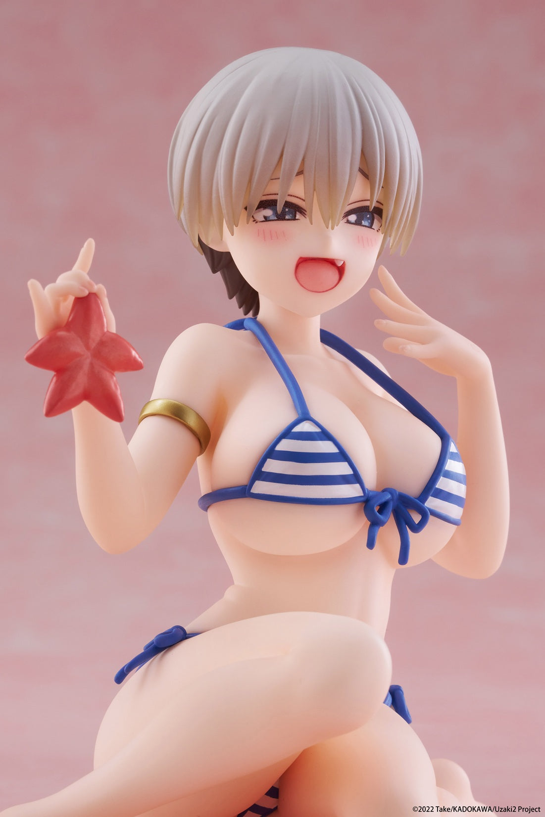 31-03-2026 TAITO -《宇崎學妹想要玩！ω》Desktop Cute 宇崎花 (水着 Ver.) Y2500 PVC