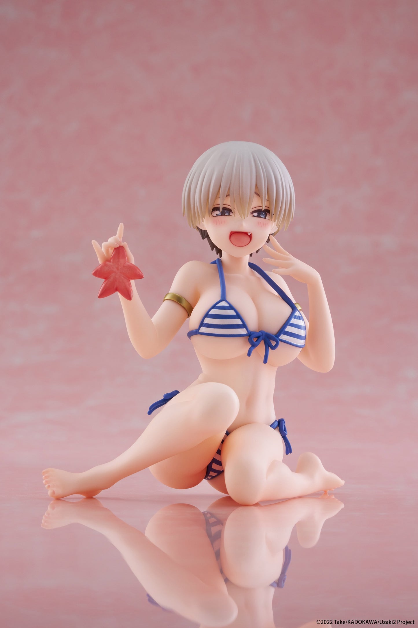 31-03-2026 TAITO -《宇崎學妹想要玩！ω》Desktop Cute 宇崎花 (水着 Ver.) Y2500 PVC