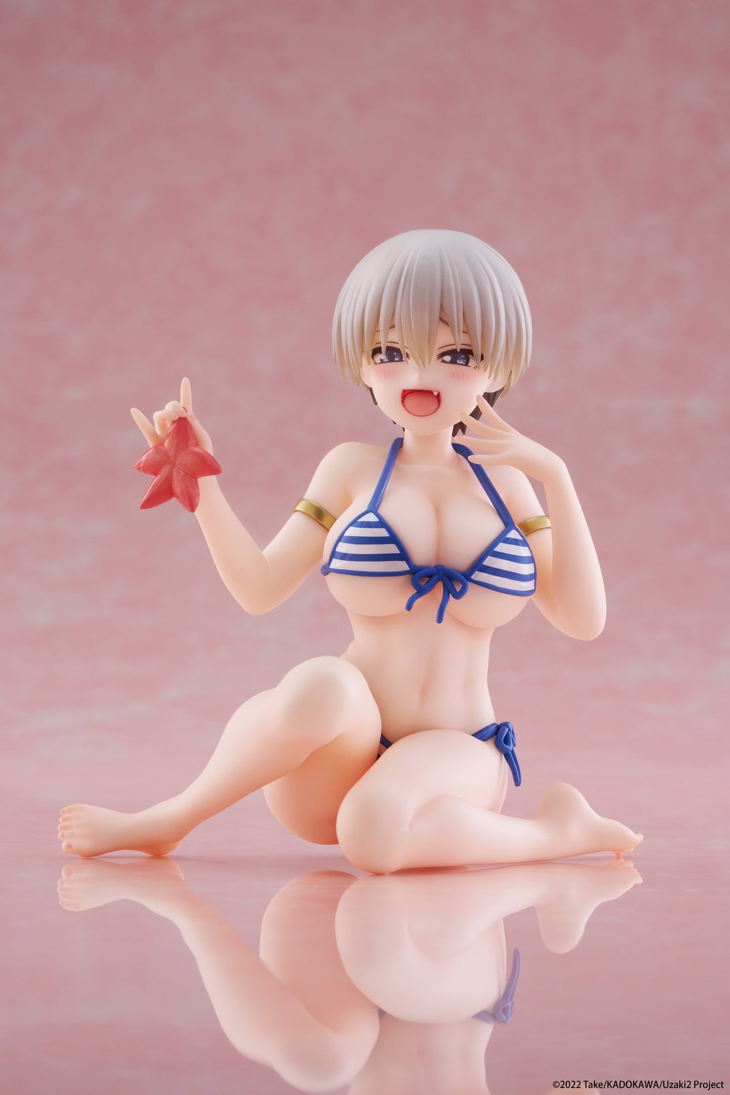 31-03-2026 TAITO -《宇崎學妹想要玩！ω》Desktop Cute 宇崎花 (水着 Ver.) Y2500 PVC