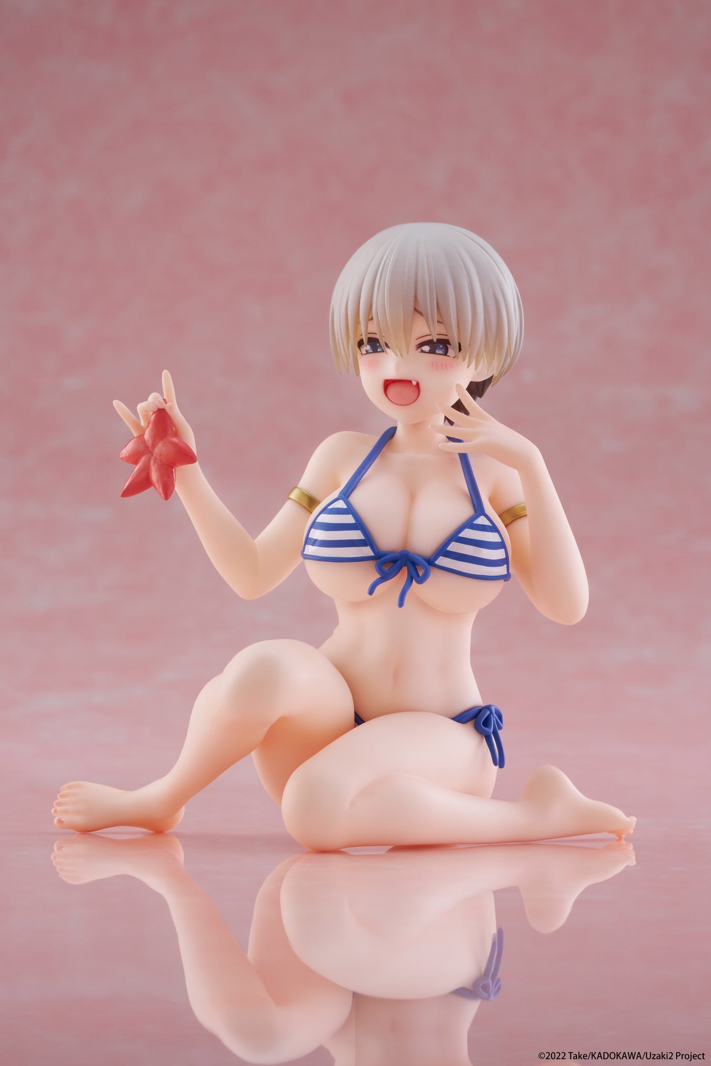 31-03-2026 TAITO -《宇崎學妹想要玩！ω》Desktop Cute 宇崎花 (水着 Ver.) Y2500 PVC