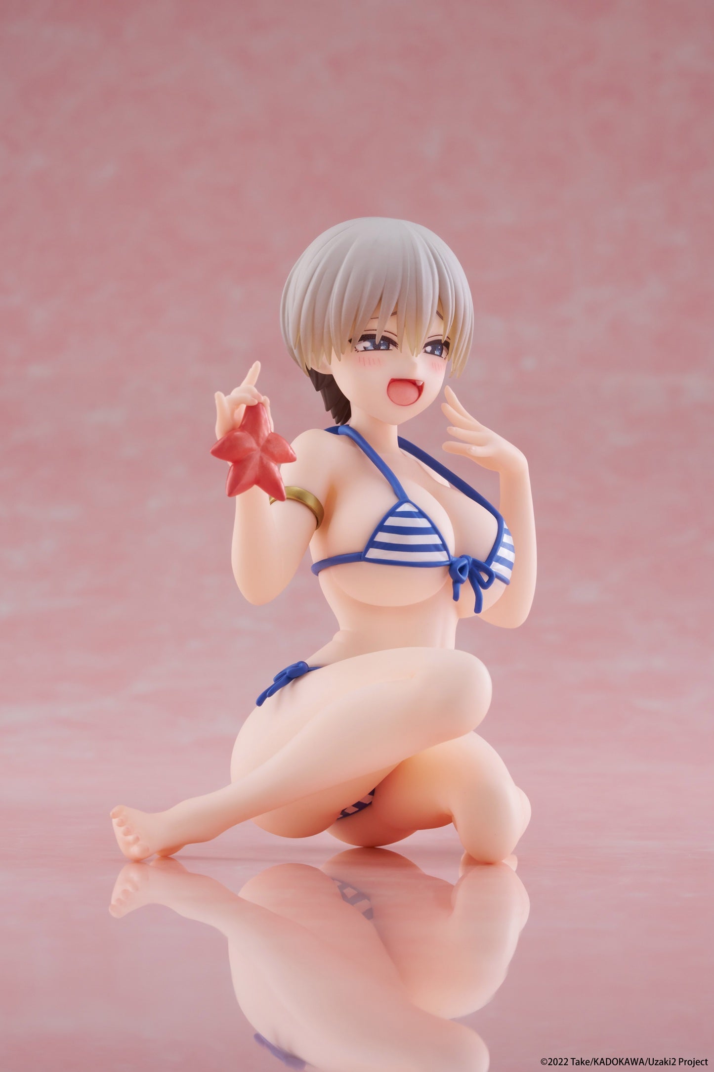 31-03-2026 TAITO -《宇崎學妹想要玩！ω》Desktop Cute 宇崎花 (水着 Ver.) Y2500 PVC