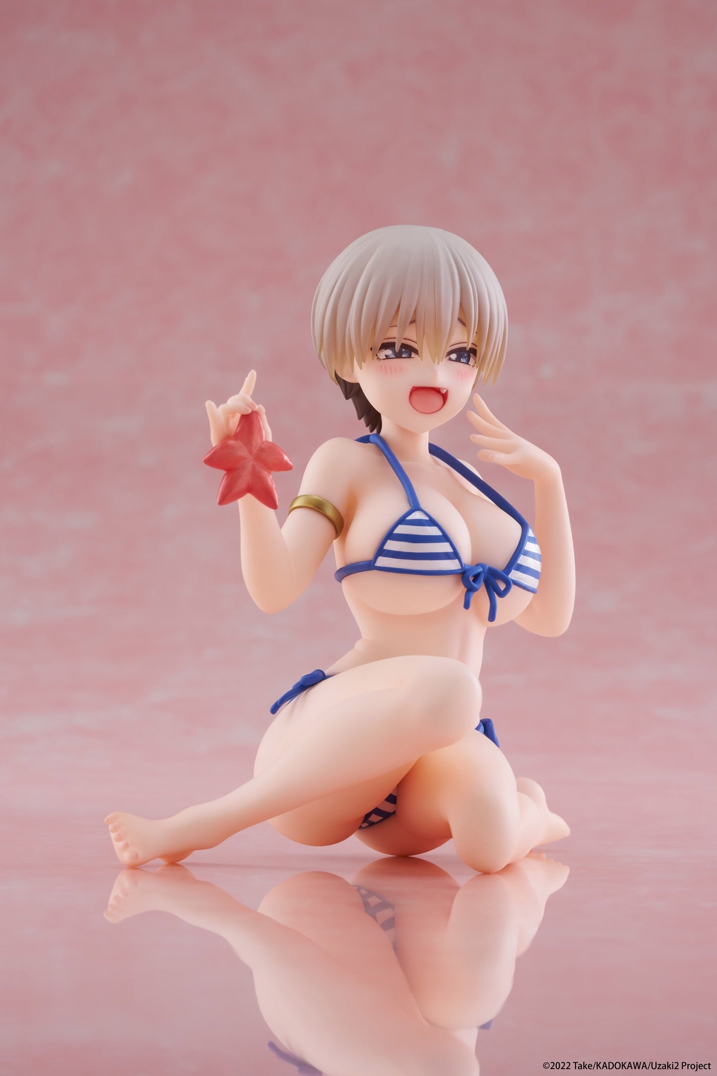 31-03-2026 TAITO -《宇崎學妹想要玩！ω》Desktop Cute 宇崎花 (水着 Ver.) Y2500 PVC
