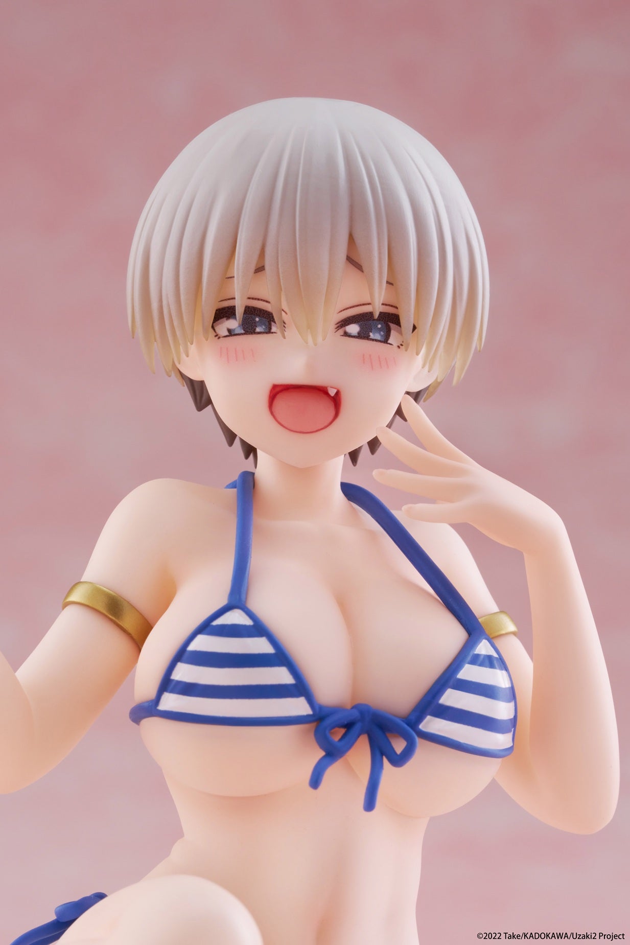 31-03-2026 TAITO -《宇崎學妹想要玩！ω》Desktop Cute 宇崎花 (水着 Ver.) Y2500 PVC