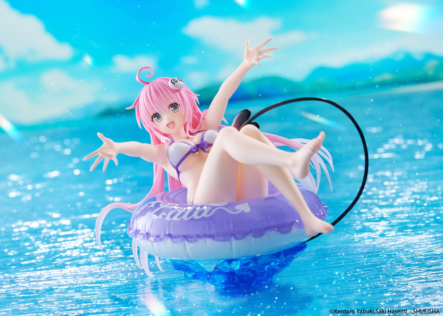 31-03-2026 TAITO - 《出包王女DARKNESS》Aqua Float Girls Figure - 菈菈 Y2500 PVC