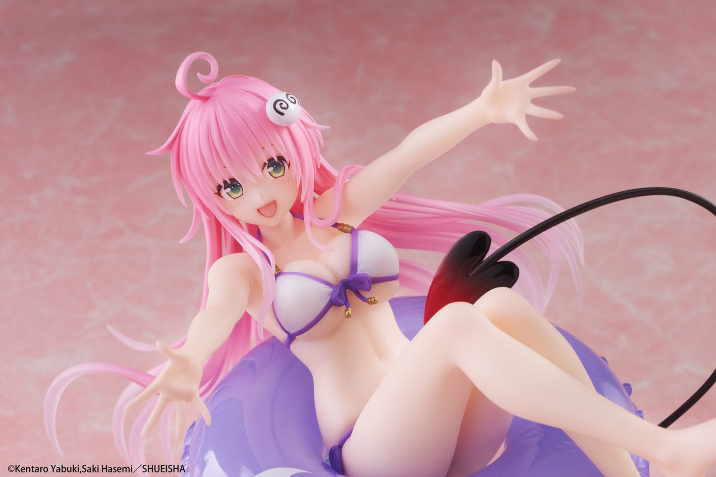 31-03-2026 TAITO - 《出包王女DARKNESS》Aqua Float Girls Figure - 菈菈 Y2500 PVC