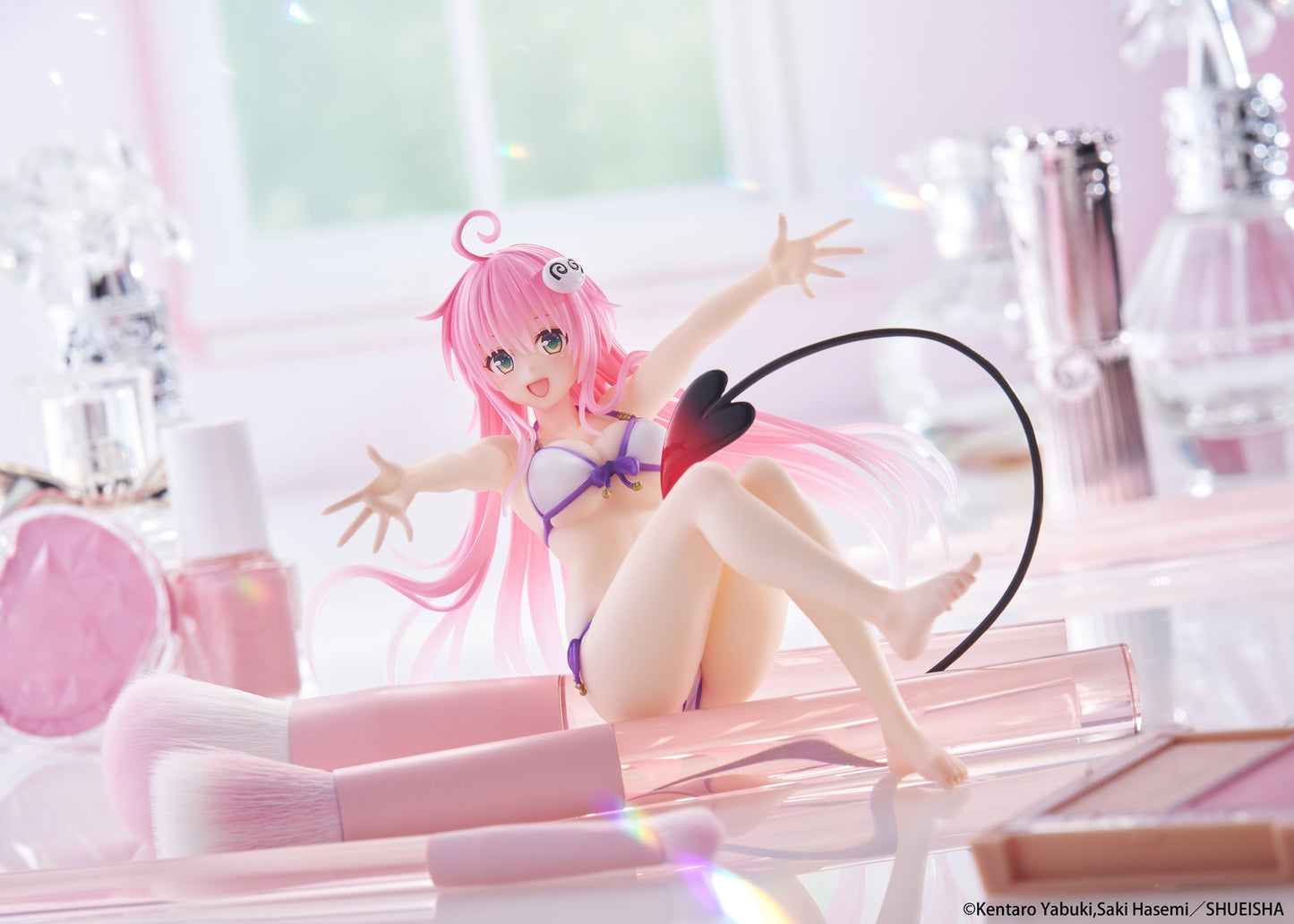 31-03-2026 TAITO - 《出包王女DARKNESS》Aqua Float Girls Figure - 菈菈 Y2500 PVC