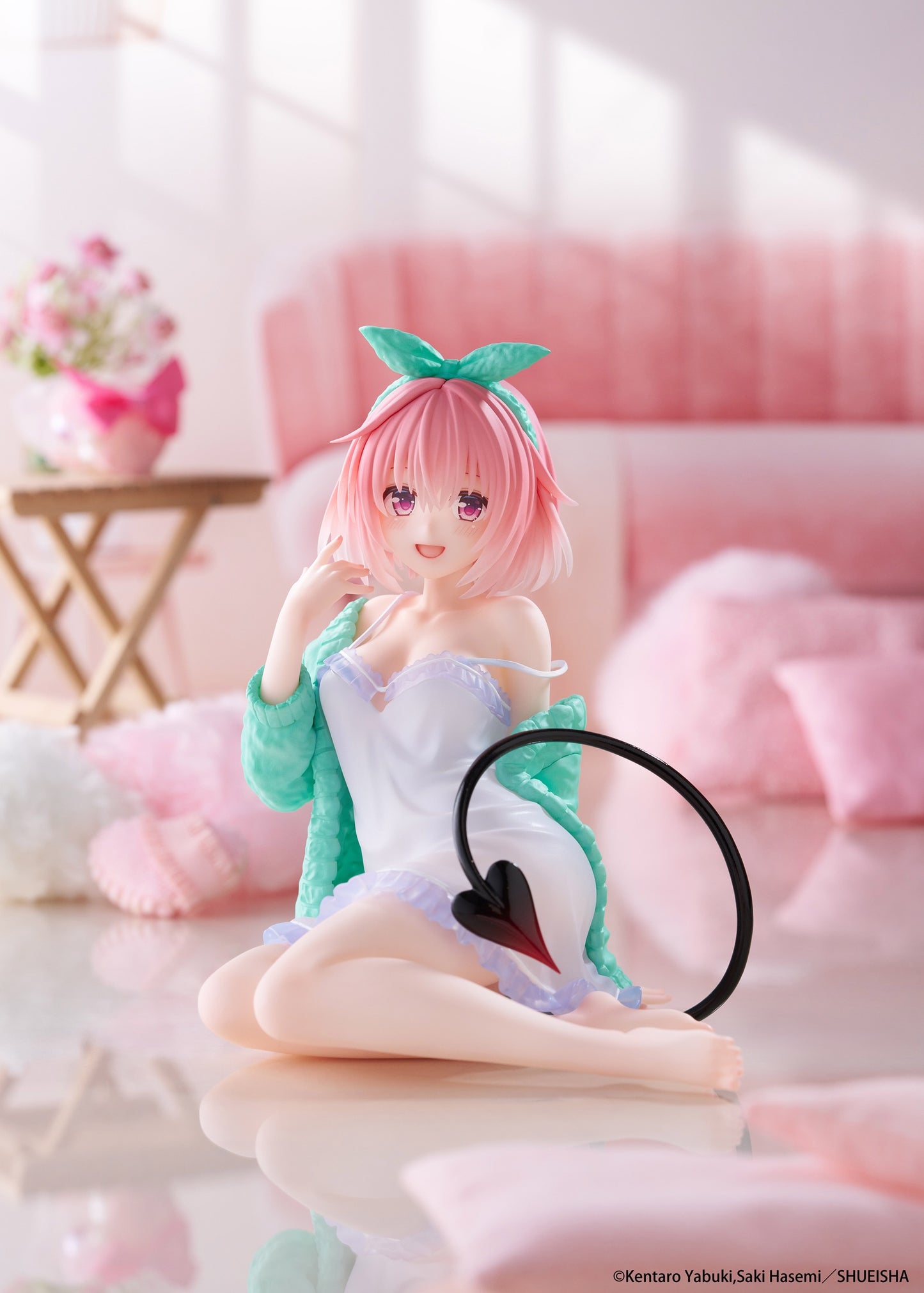 31-03-2026 TAITO -《出包王女DARKNESS》Desktop Cute Figure - 夢夢 (居家服Ver.) Y2500 PVC