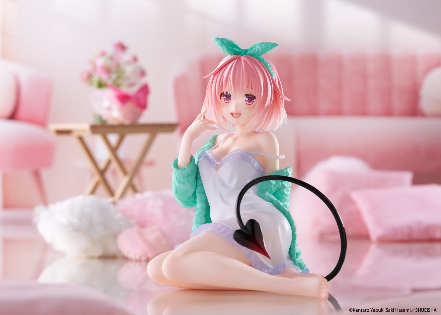 31-03-2026 TAITO -《出包王女DARKNESS》Desktop Cute Figure - 夢夢 (居家服Ver.) Y2500 PVC