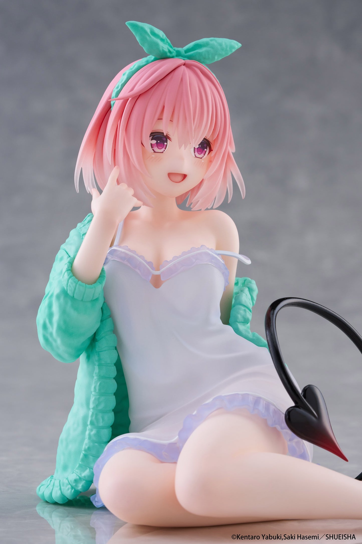 31-03-2026 TAITO -《出包王女DARKNESS》Desktop Cute Figure - 夢夢 (居家服Ver.) Y2500 PVC