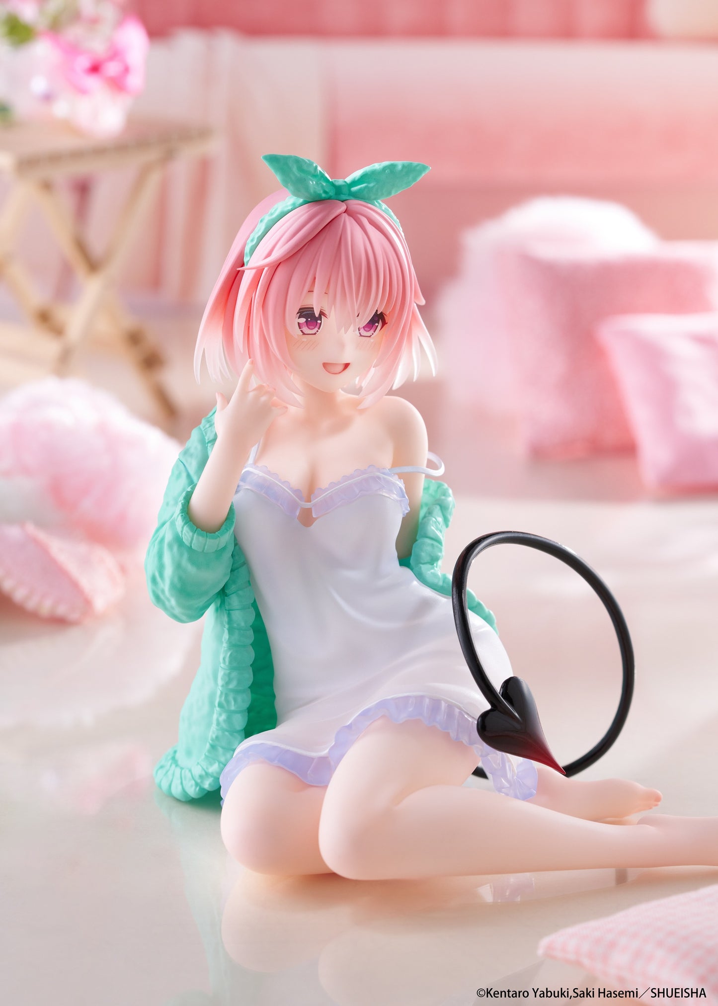 31-03-2026 TAITO -《出包王女DARKNESS》Desktop Cute Figure - 夢夢 (居家服Ver.) Y2500 PVC