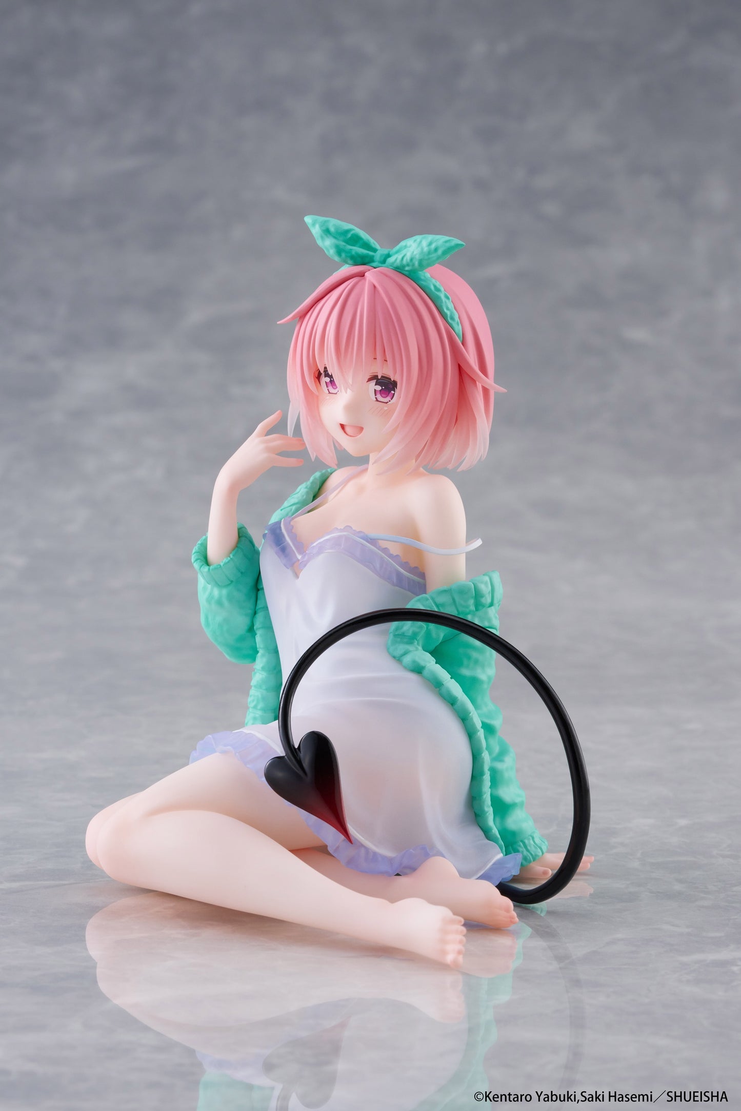 31-03-2026 TAITO -《出包王女DARKNESS》Desktop Cute Figure - 夢夢 (居家服Ver.) Y2500 PVC