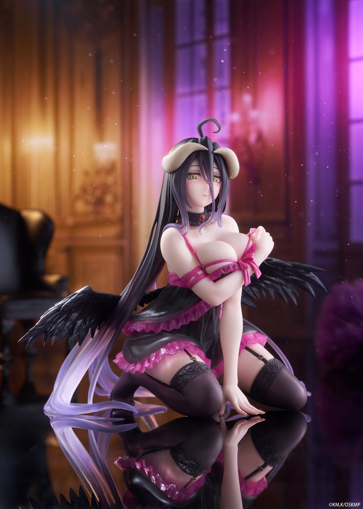 31-03-2026 TAITO -《OVERLORD》Desktop Cute Figure - 雅兒貝德 (睡衣 ver.) Y2500 PVC