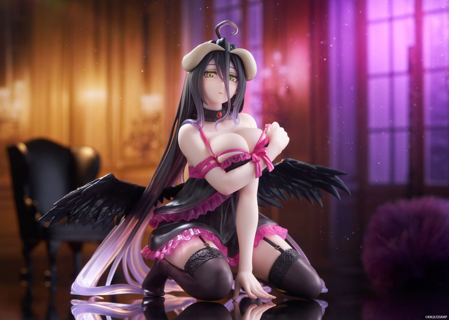 31-03-2026 TAITO -《OVERLORD》Desktop Cute Figure - 雅兒貝德 (睡衣 ver.) Y2500 PVC